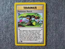 Pokemon March 1st Edition 102/111 Common Neo Genesis in Used but Good Condition - Image 1