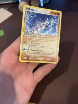 Pokemon TCG Poliwrath EX Unseen Forces 11/115 Reverse Holo Holo Rare - Image 4