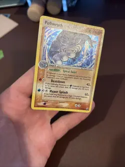 Pokemon TCG Poliwrath EX Unseen Forces 11/115 Reverse Holo Holo Rare - Image 5