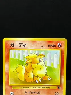 LP++) Growlithe Arcanine 058 059 Intro Pack Squirtle Deck Japanese Pokemon Card - Image 4