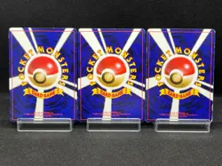 LP/MP Blaine's Charizard Erika's Venusaur Dark Blastoise Japanese Pokemon Card - Image 3