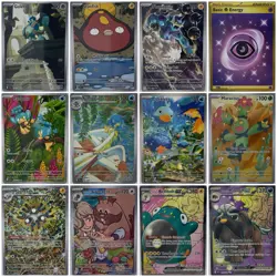 Pokemon TCG | Random 12 Card Lot | Illustration Rare NM Black Bolt White Flare - Image 1