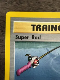 Super Rod 103/111 Neo Genesis 1st Edition - LP+ Pokemon TCG WOTC 2000 - Image 2