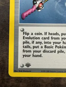 Super Rod 103/111 Neo Genesis 1st Edition - LP+ Pokemon TCG WOTC 2000 - Image 4