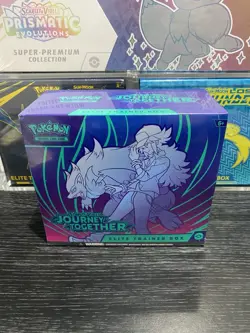 Pokemon TCG Scarlet & Violet Journey Together ETB - Brand New Sealed In Hand✅ - Image 1