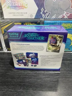 Pokemon TCG Scarlet & Violet Journey Together ETB - Brand New Sealed In Hand✅ - Image 3