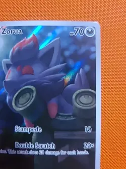 Zorua Illustration Rare Holo IR Pokemon TCG SV Shrouded Fable 075/064 - Image 3