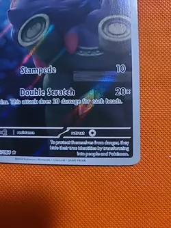Zorua Illustration Rare Holo IR Pokemon TCG SV Shrouded Fable 075/064 - Image 4