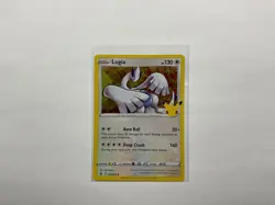 Lugia 022/025 Holo Rare - 2021 Pokemon Celebrations 25th Anniversary NM - Image 1