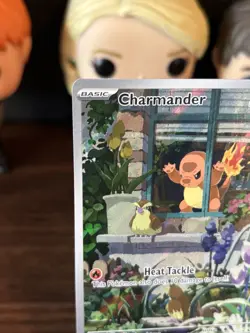 Pokemon TCG Charmander 044 Black Star Promo Obsidian Flames Illustration Rare - Image 4