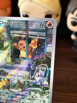 Pokemon TCG Charmander 044 Black Star Promo Obsidian Flames Illustration Rare - Image 5