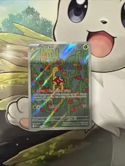 NEAR MINT, FRESH PULL | Shuckle 136/132 - Mega Evolutions IR | Pokemon TCG - Image 1