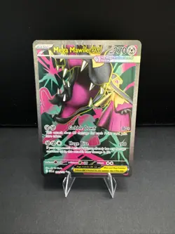 Pokemon TCG Mega Mawile ex 162/132 Mega Evolution Full Art Ultra Rare MINT/NM - Image 1