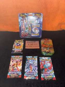 Large Sealed Pokemon Lot, mixed sets , collection - Image 1