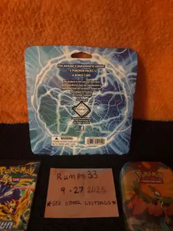 Large Sealed Pokemon Lot, mixed sets , collection - Image 3