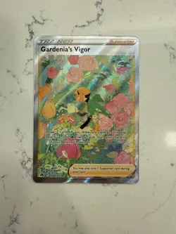 Gardenia's Vigor GG61/GG70 Pokemon Crown Zenith: Galarian Gallery Ultra Rare NM - Image 1