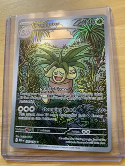 Exeggutor Illustration Rare 135/132 Pokemon Mega Evolution English IR - Image 1