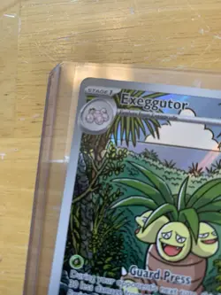 Exeggutor Illustration Rare 135/132 Pokemon Mega Evolution English IR - Image 2
