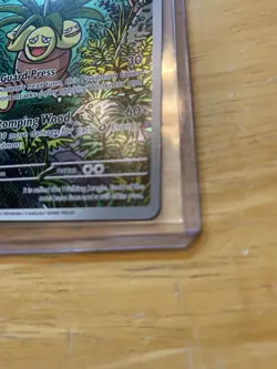 Exeggutor Illustration Rare 135/132 Pokemon Mega Evolution English IR - Image 4