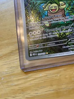 Exeggutor Illustration Rare 135/132 Pokemon Mega Evolution English IR - Image 5