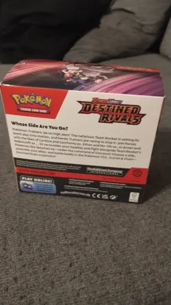 Pokemon *Destined Rivals Empty Booster Box - No Packs* - Image 3