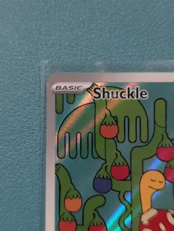 Pokemon TCG Shuckle Illustration Rare 136/132 Mega Evolution IR NM English - Image 2