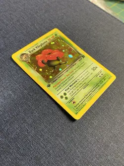 2000 Pokemon Team Rocket Dark Vileplume 1st Edition Holo Rare 13/82 - Image 2