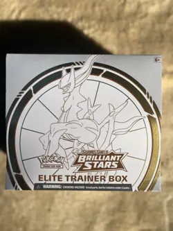 Pokemon TCG Booster Box Brilliant Stars Elite Trainer 820650870125 - Image 1