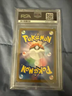 2024 Pokemon SV8a JP Jolteon ex SAR #209 PSA 10 - Image 2