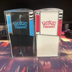 Black Bolt and White Flare Pokemon Center PC ETB Elite Trainer Box SEALED - Image 2