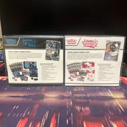 Black Bolt and White Flare Pokemon Center PC ETB Elite Trainer Box SEALED - Image 3
