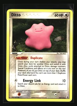 Pokemon DITTO 35/113 Non Holo (2005 Delta Species) NM/Near Mint - Image 1