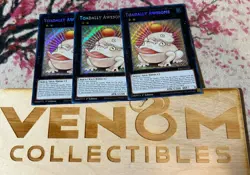 3x (M/NM) - Toadally Awesome - RA03-EN040 - Secret Rare - 1st Edition YuGiOh - Image 1