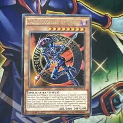 Yugioh! Dark Magician of Chaos DPRP-EN013 Rare 1st Edition NM - Image 1