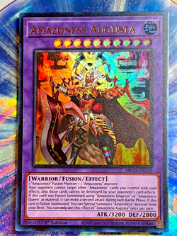 Yu Gi Oh! - Amazoness Augusta - MP23-EN223 1st Ed - Ultra Rare - NM - Image 2