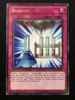 Yu-Gi-Oh! Bonding - DHO - LEDU-EN039 - Rare - 1st Edition - Mint/NM X1 - Image 1
