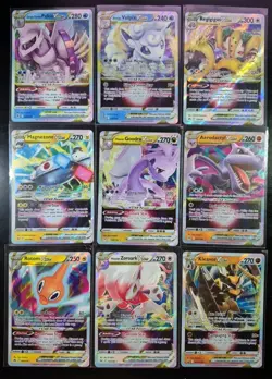 9 ULTRA RARE VMAX/VSTAR ONLY Pokemon Card Lot! All NM - Image 1