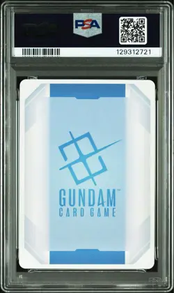 PSA 10 AERIAL REBUILD LR++ NEWTYPE RISING GUNDAM CARD GAME GD01-067 JAPANESE - Image 2