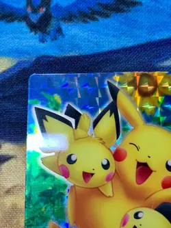 Pikachu & Pichu Bros Pokemon 2004 Prism FRLG Zukan Card Japanese #2302 - Image 3