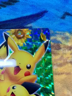 Pikachu & Pichu Bros Pokemon 2004 Prism FRLG Zukan Card Japanese #2302 - Image 4