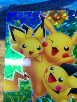 Pikachu & Pichu Bros Pokemon 2004 Prism FRLG Zukan Card Japanese #2302 - Image 5