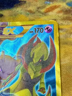 Mewtwo EX 1st Secret 065/059 UR XY8 Blue Shock 2015 Pokemon Card Japanese #2305 - Image 4