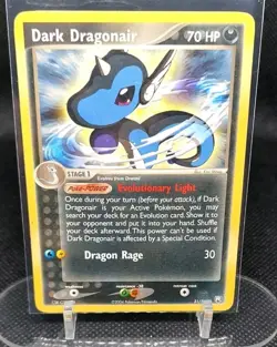 DARK DRAGONAIR 31/109 - NON-Holo - EX Team Rocket Returns - Pokemon Card - LP/MP - Image 1