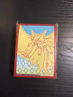 Pokemon TCG Paradox Rift Roaring Moon Card Sleeves | Factory Sealed - Image 1