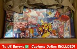 NEW Pokemon Card Game Scarlet & Violet Special Box Pokemon Center Fukuoka 2025 - Image 1
