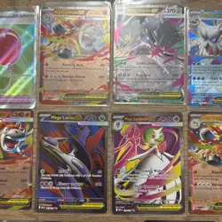 Pokemon Card Lot! 14 Card Holo Lot. Mega Evolutions TCG Full Art Alt Art Rare - Image 3