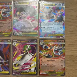 Pokemon Card Lot! 14 Card Holo Lot. Mega Evolutions TCG Full Art Alt Art Rare - Image 4
