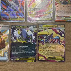 Pokemon Card Lot! 14 Card Holo Lot. Mega Evolutions TCG Full Art Alt Art Rare - Image 5