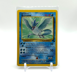 Articuno 17/62 Non-Holo Rare Pokemon Card Fossil Set Unlimited MP - Image 1
