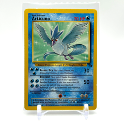Articuno 17/62 Non-Holo Rare Pokemon Card Fossil Set Unlimited MP - Image 2